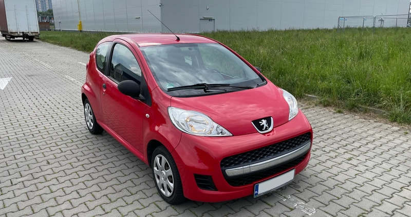 Peugeot 107 cena 6900 przebieg: 263500, rok produkcji 2009 z Gliwice małe 37